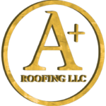 A+ roofing logo