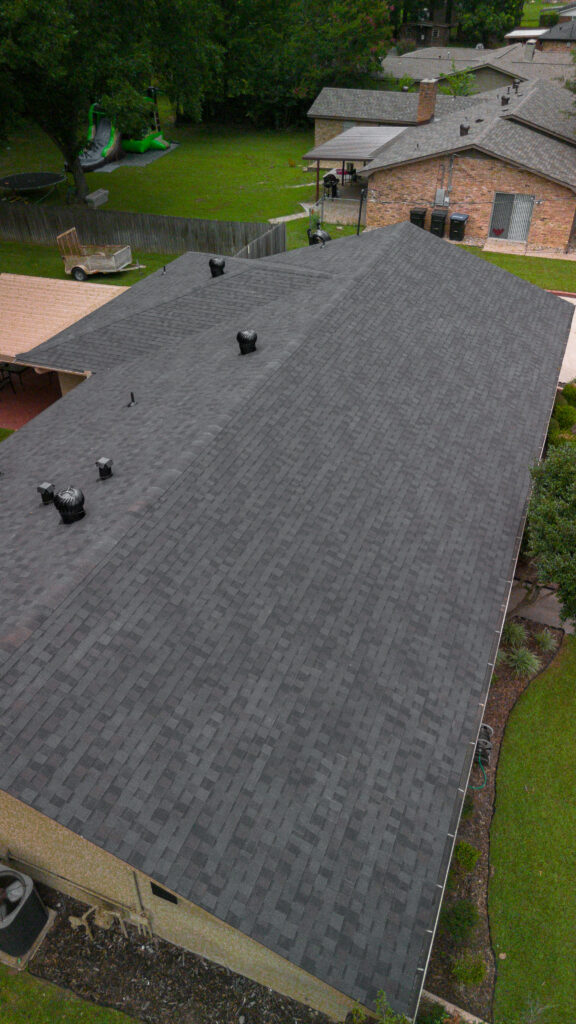 New roof and roof inspections in Longview, Tyler and Henderson