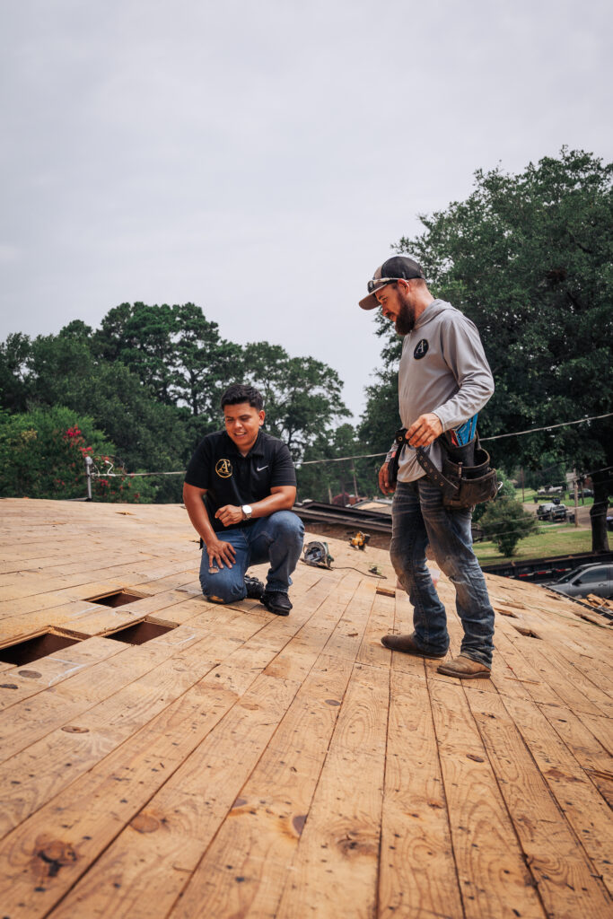 A+ Roofing contractor in Tyler, Kilgore and Tyler